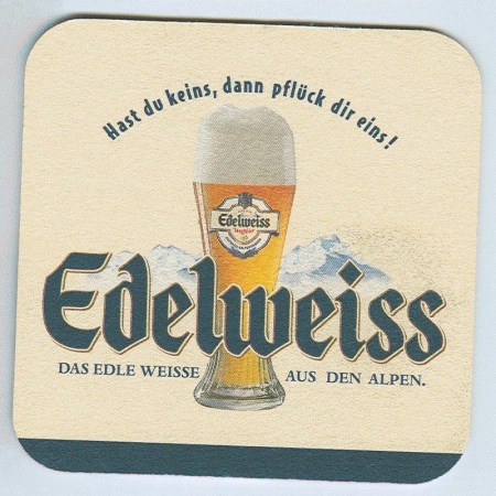 Edelweiss posavasos Página A