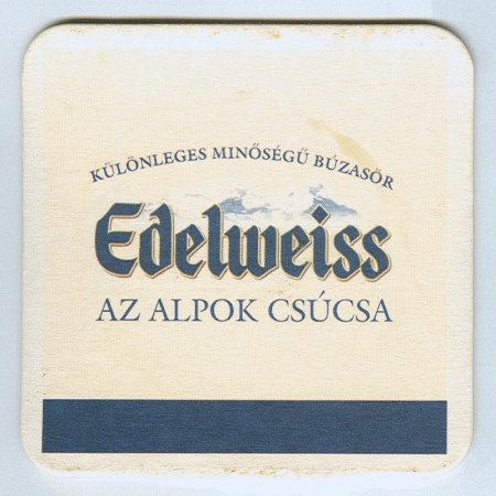 Edelweiss posavasos Página B