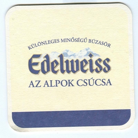 Edelweiss posavasos Página B