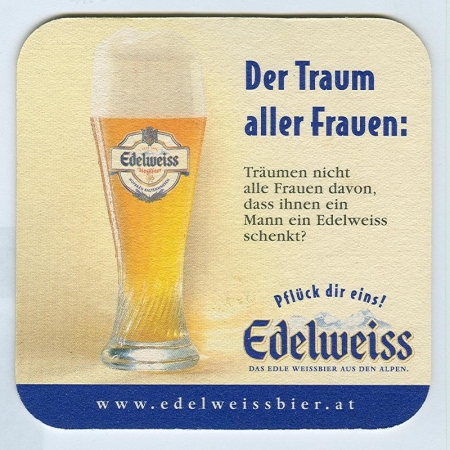 Edelweiss posavasos Página A