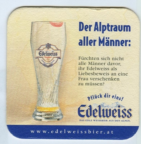 Edelweiss posavasos Página B