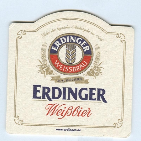 Erdinger posavasos Página B