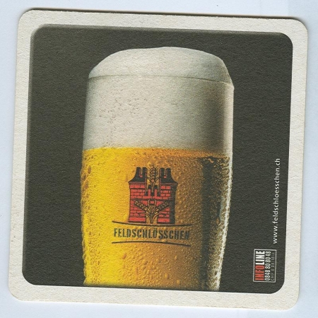 Feldschlösschen posavasos Página A
