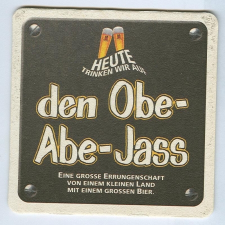 Feldschlösschen posavasos Página B