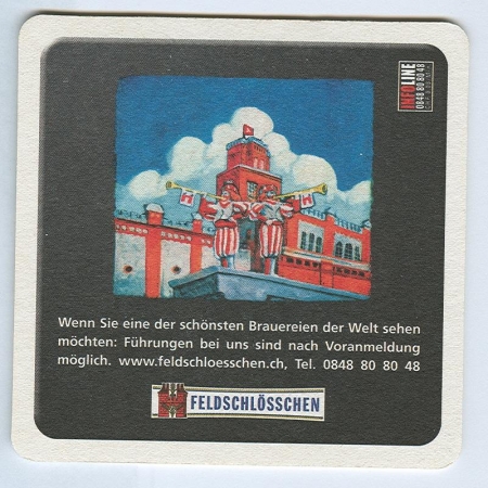 Feldschlösschen posavasos Página A