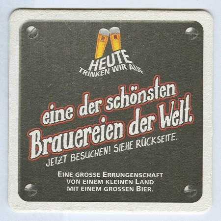 Feldschlösschen posavasos Página B