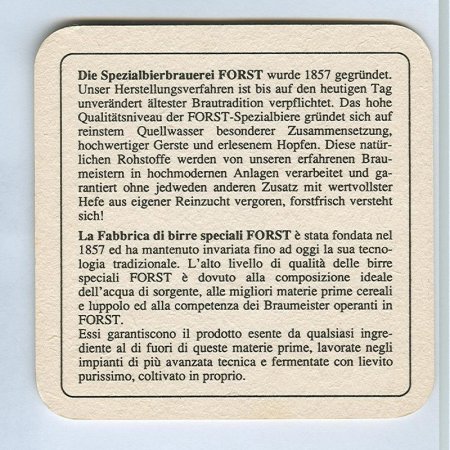 Forst posavasos Página B