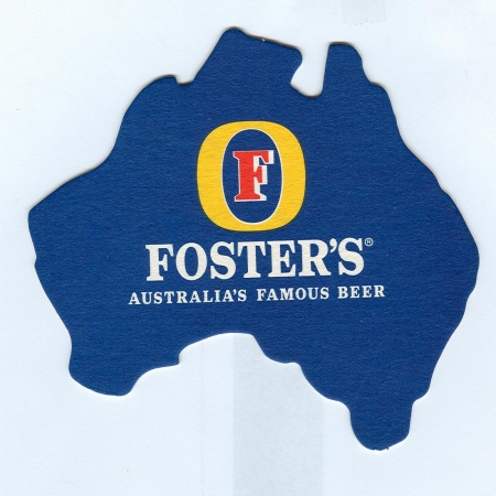 Foster's posavasos Página A