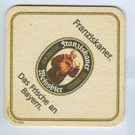 Franziskaner posavasos Página B