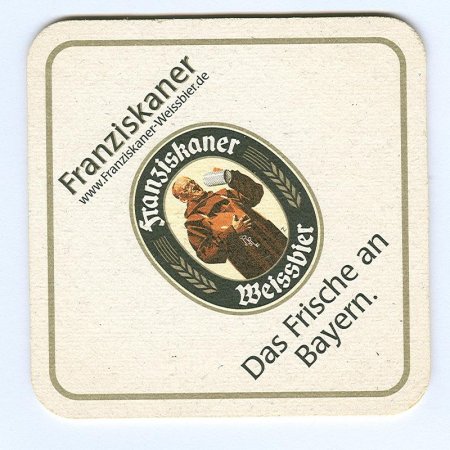 Franziskaner posavasos Página A