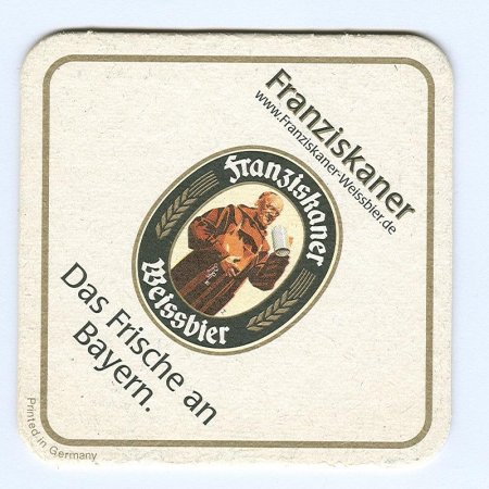 Franziskaner posavasos Página B