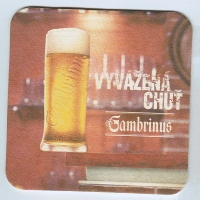 Gambrinus posavasos Página A