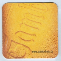 Gambrinus posavasos Página B