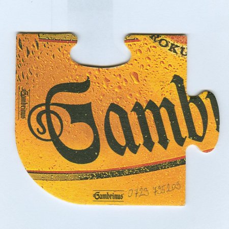 Gambrinus posavasos Página A
