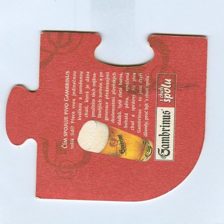 Gambrinus posavasos Página B