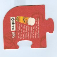 Gambrinus posavasos Página B