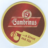 Gambrinus posavasos Página A