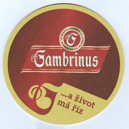 Gambrinus posavasos Página A
