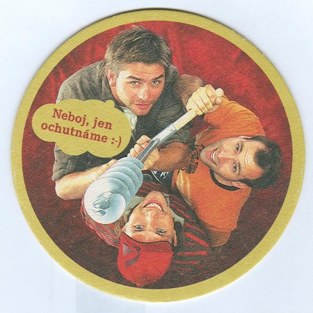 Gambrinus posavasos Página B