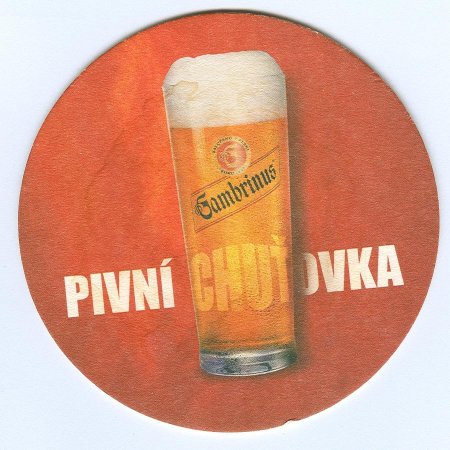 Gambrinus posavasos Página A
