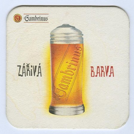 Gambrinus posavasos Página A