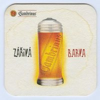 Gambrinus posavasos Página B