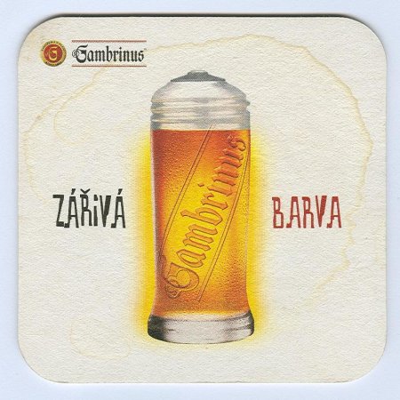 Gambrinus posavasos Página B
