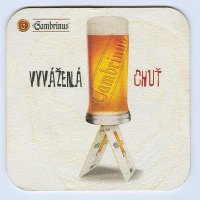 Gambrinus posavasos Página A