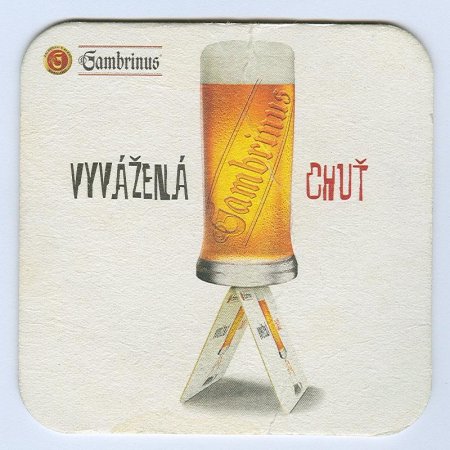 Gambrinus posavasos Página B