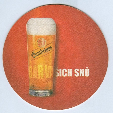Gambrinus posavasos Página A