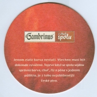 Gambrinus posavasos Página B