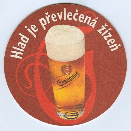 Gambrinus posavasos Página A