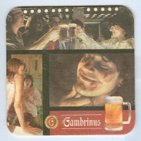 Gambrinus posavasos Página B