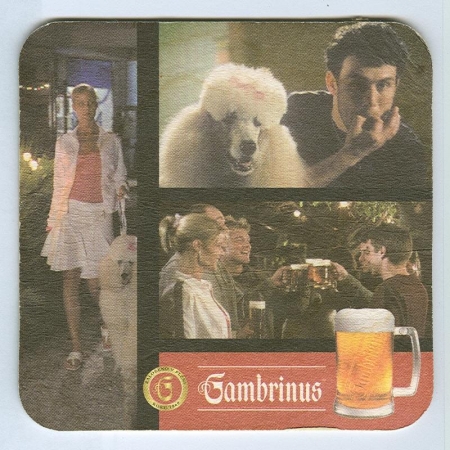 Gambrinus posavasos Página B