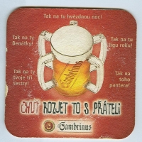 Gambrinus posavasos Página A