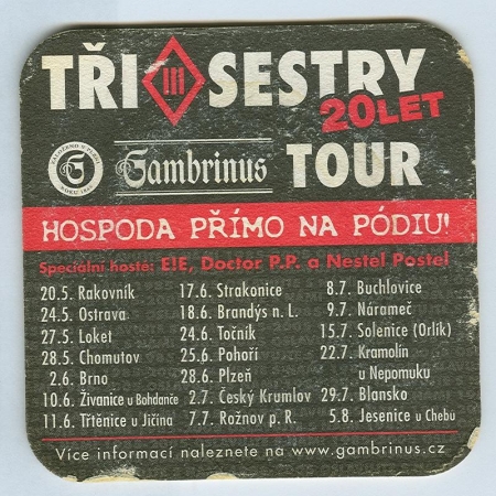 Gambrinus posavasos Página B
