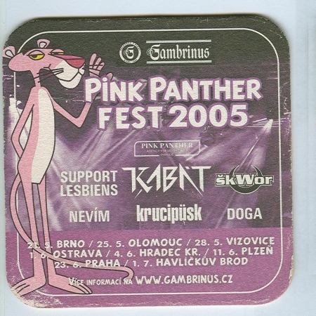 Gambrinus posavasos Página B