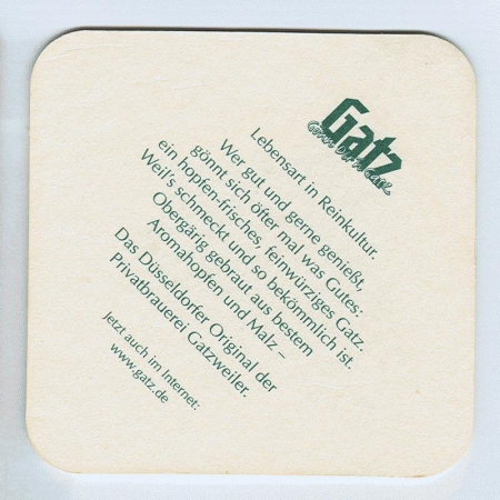 Gatz posavasos Página B