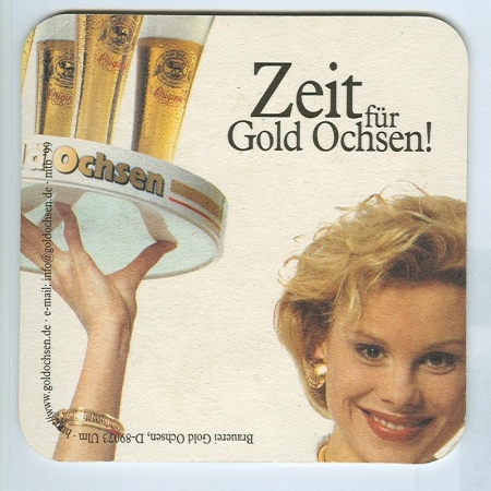Gold Weisse posavasos Página B