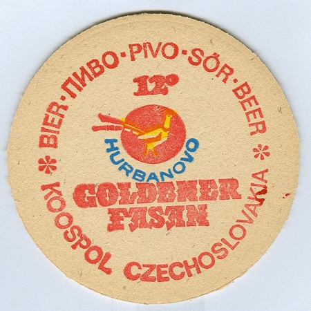 Goldener fasan posavasos Página A