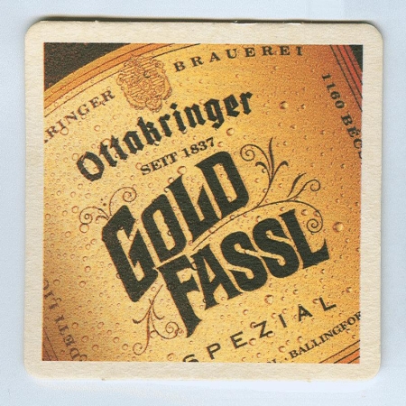 Gold Fassl posavasos Página A