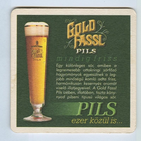 Gold Fassl posavasos Página B