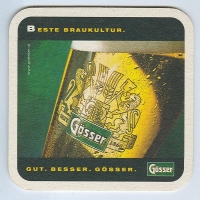 Gösser posavasos Página A