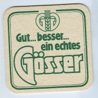 Gösser posavasos Página B