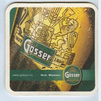 Gösser posavasos Página A