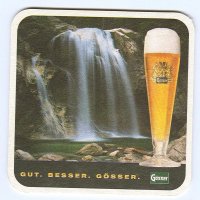 Gösser posavasos Página A