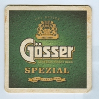 Gösser posavasos Página A