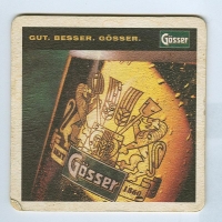 Gösser posavasos Página B