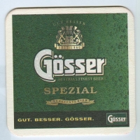 Gösser posavasos Página A