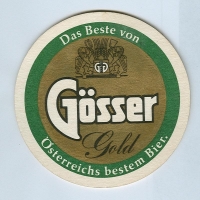 Gösser posavasos Página A